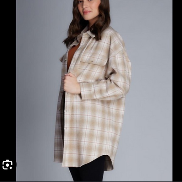 C’est Moi Shirt Jacket - Picture 4 of 4